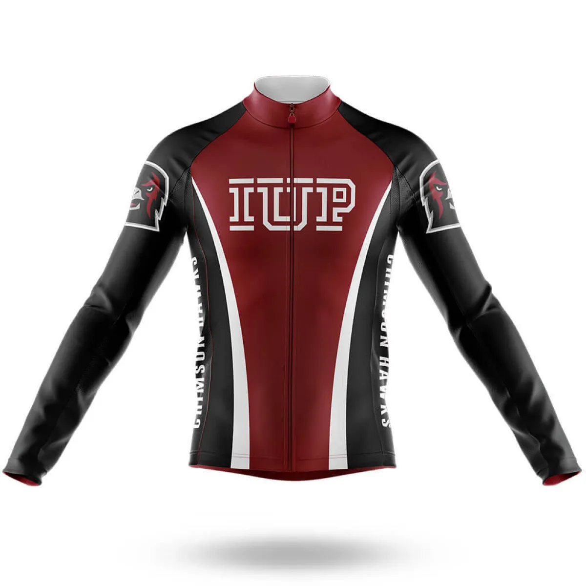 Indiana University of Pennsylvania Long Sleeve Cycling Jersey Only