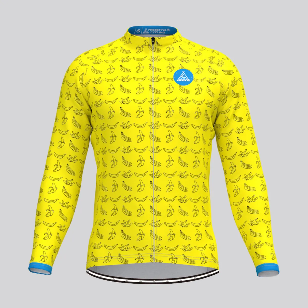 Men's Banana Undress Me LS Cycling Jersey New Releases