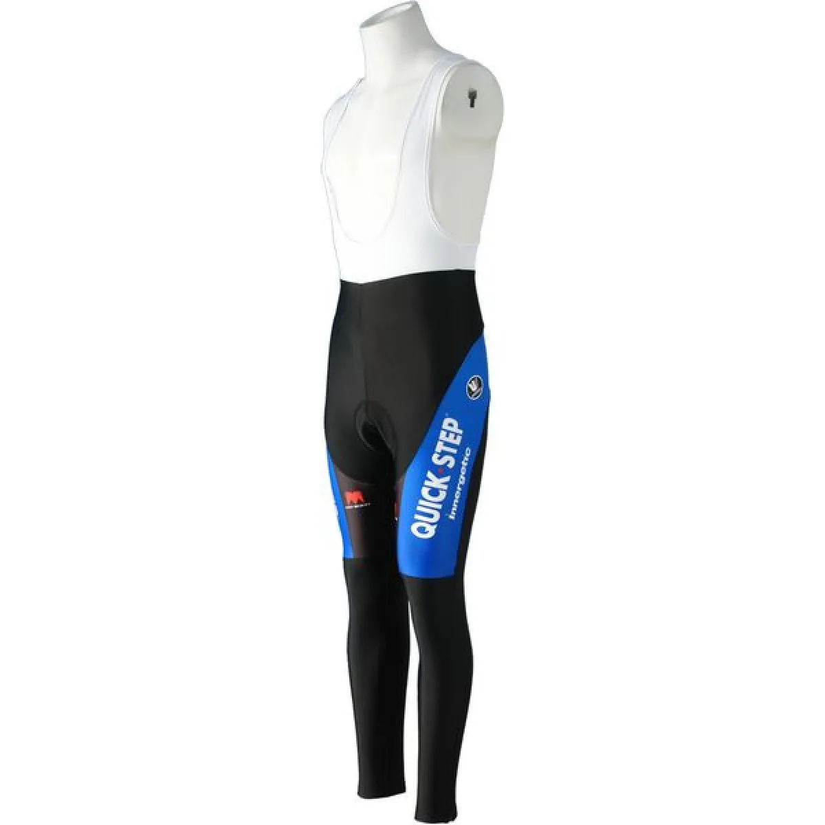 2010 QUICK STEP Cycing Winter Bib Tights New Releases