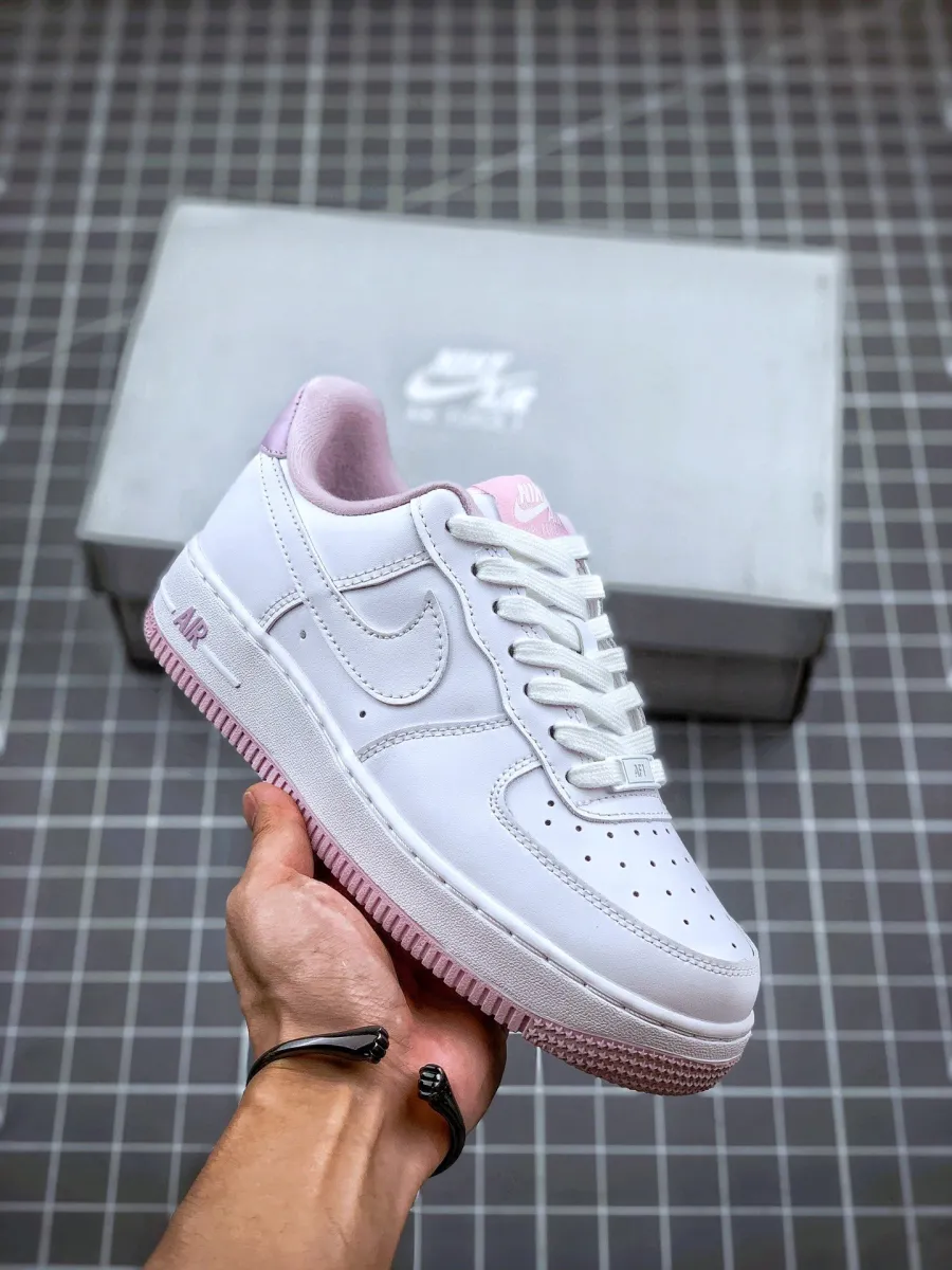 Nike Air Force 1 GS White Lilac WMNS CD6915-100 New Releases