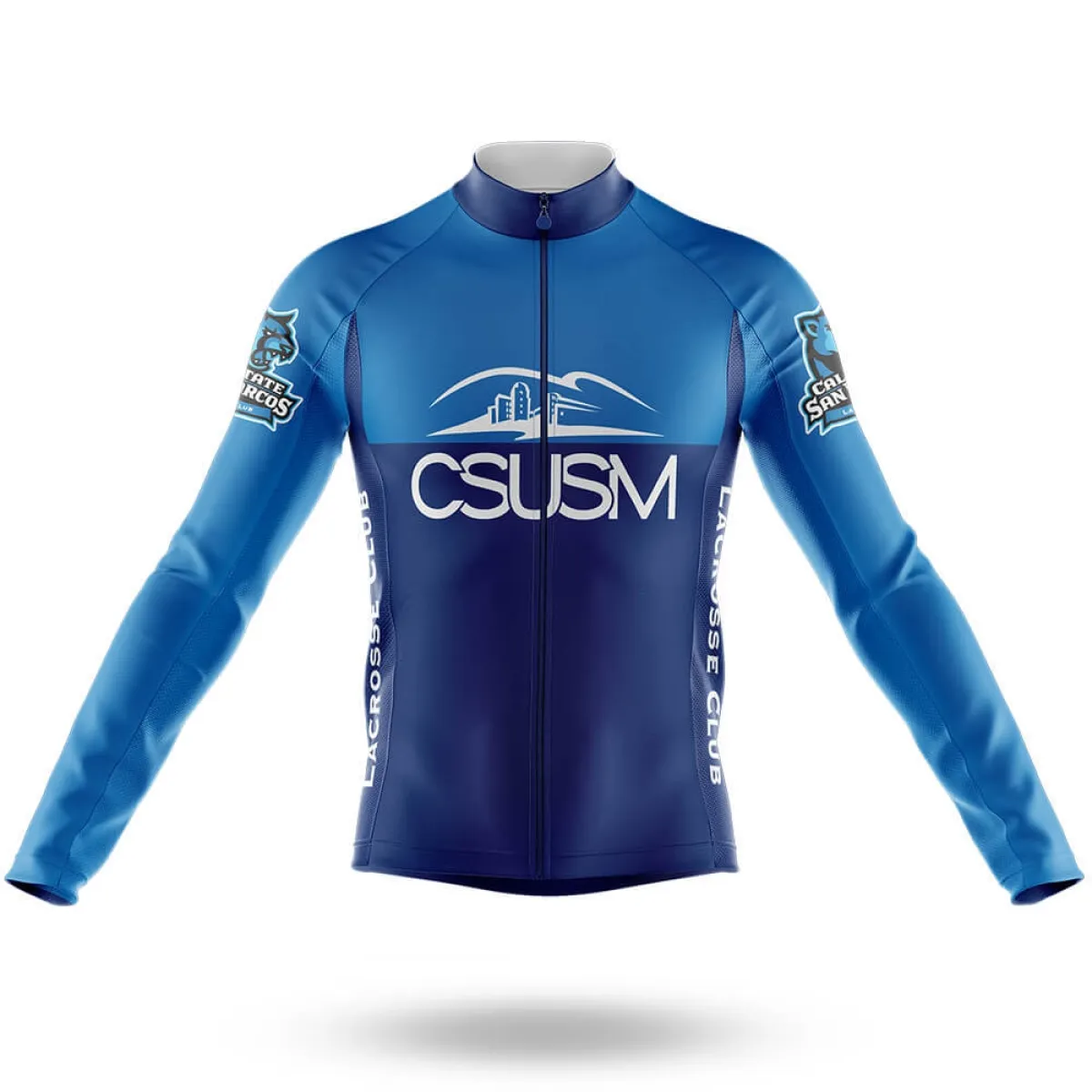 California State University San Marcos V2 Long Sleeve Cycling Jersey Only