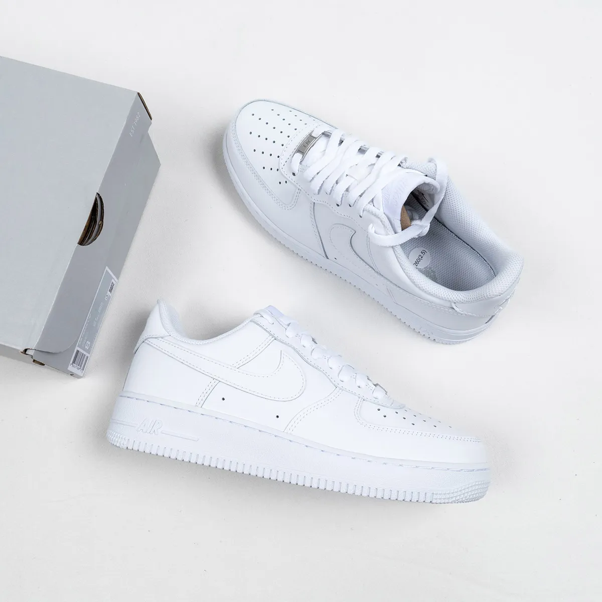 Nike Air Force 1 Triple White #air force 1 '07 'triple white'