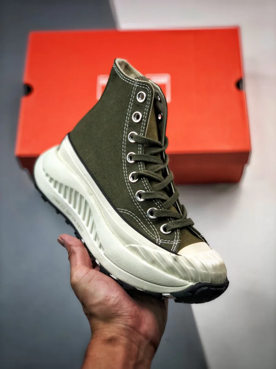 Converse Chuck 70 AT-CX High Utility Green Green Converse Hightops