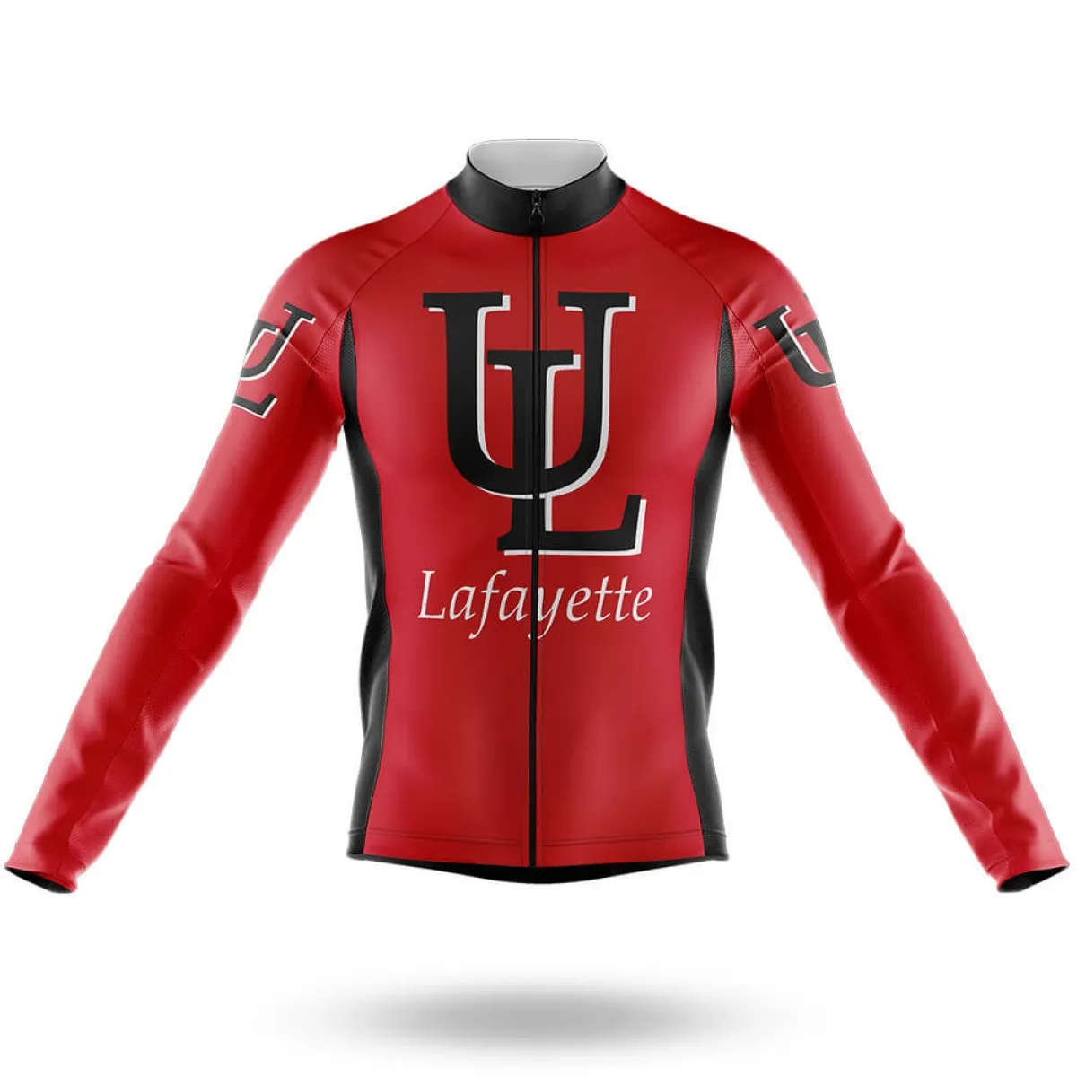UL Lafayette Long Sleeve Cycling Jersey Only Outlet
