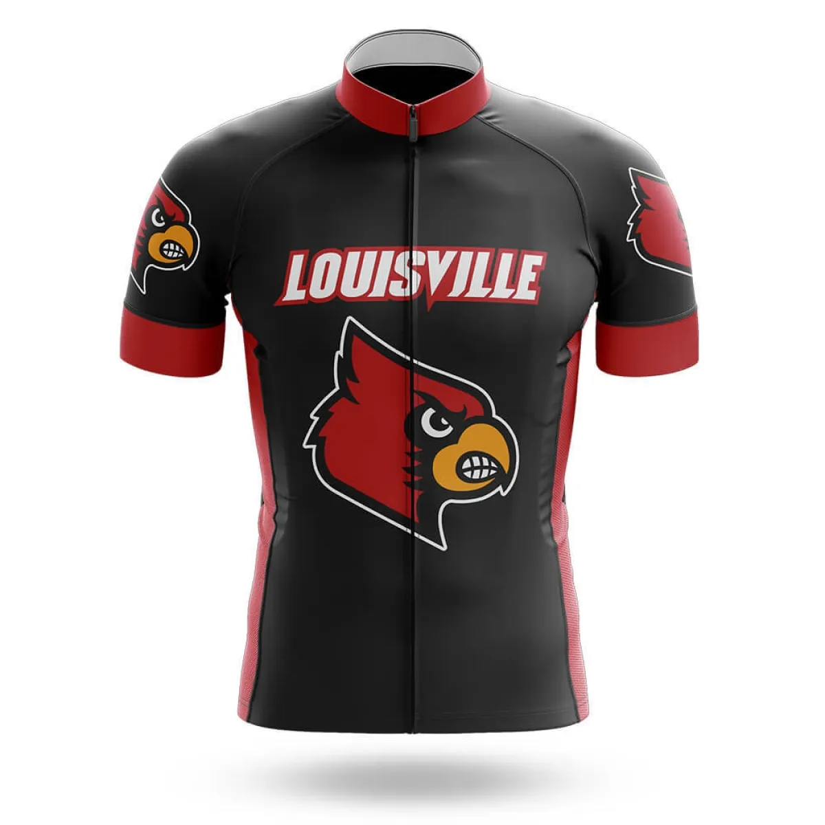 Louisville Cardinals Cycling Jersey Only Online