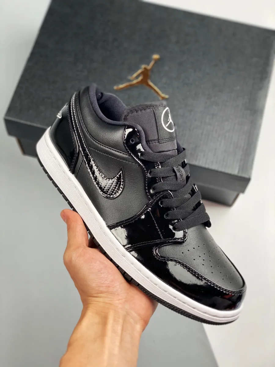 Air Jordan 1 Low 'All-Star' Black/White DD1650-001 - air jordan 1 low all-star