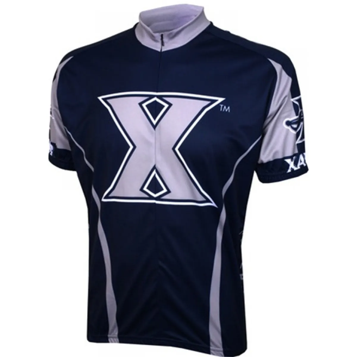 Xavier University Cycling Short Sleeve Jersey Outlet