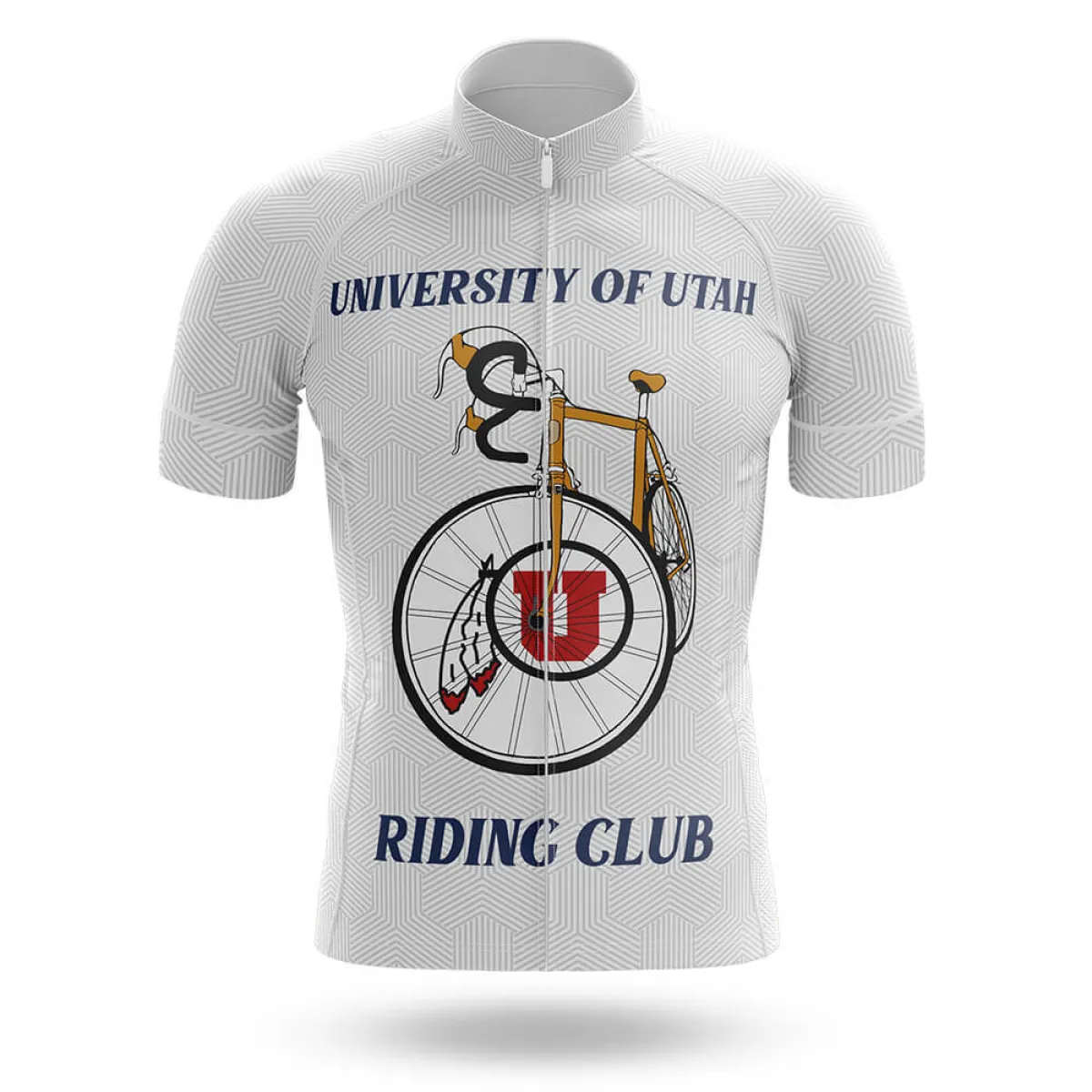 Classic University of Utah - Men's Cycling / Jersey Only