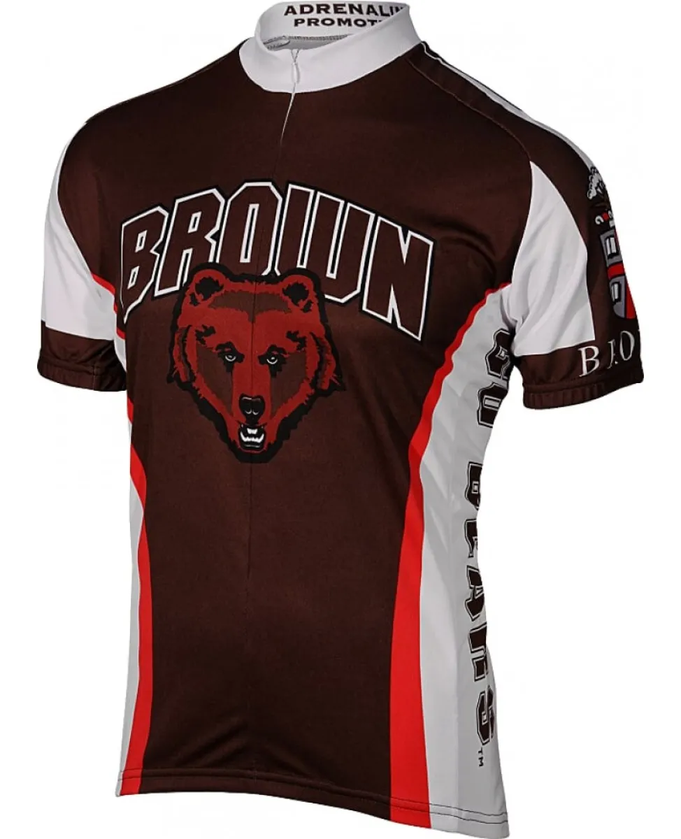 Brown University Men's Cycling Jersey | BROWN UNIVERSITY GEAR