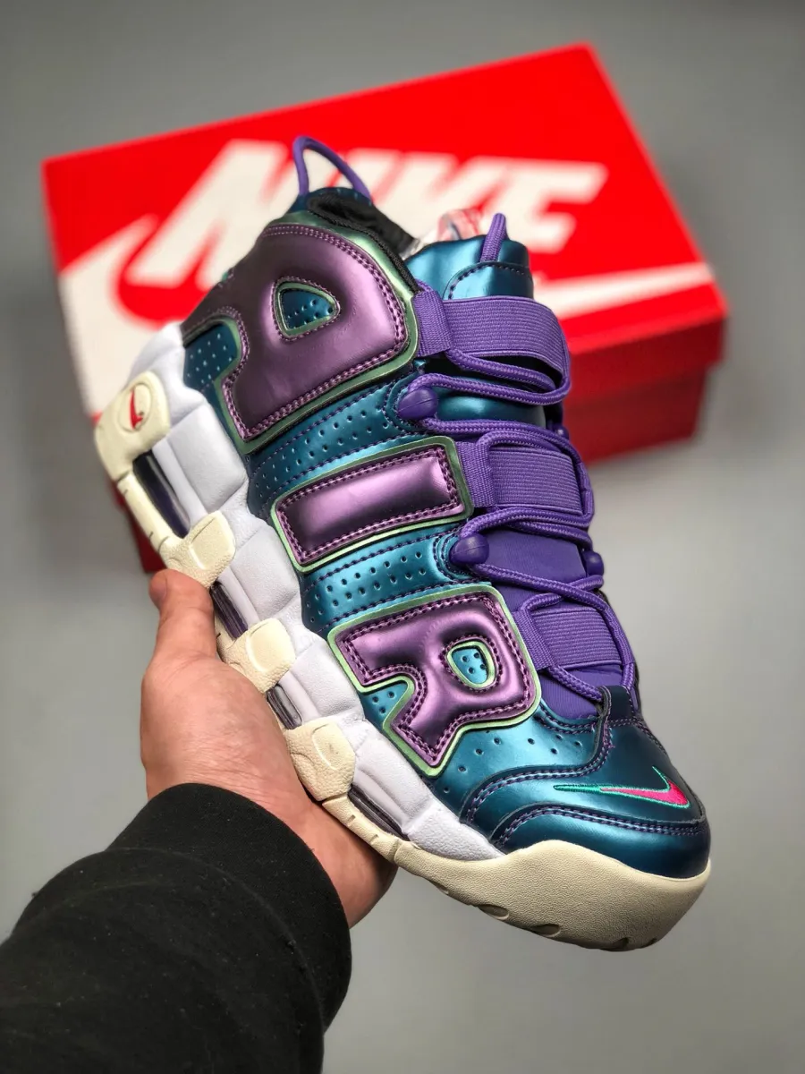 Nike Air More Uptempo 'Purple Iridescent' 922845-500 #air more uptempo purple