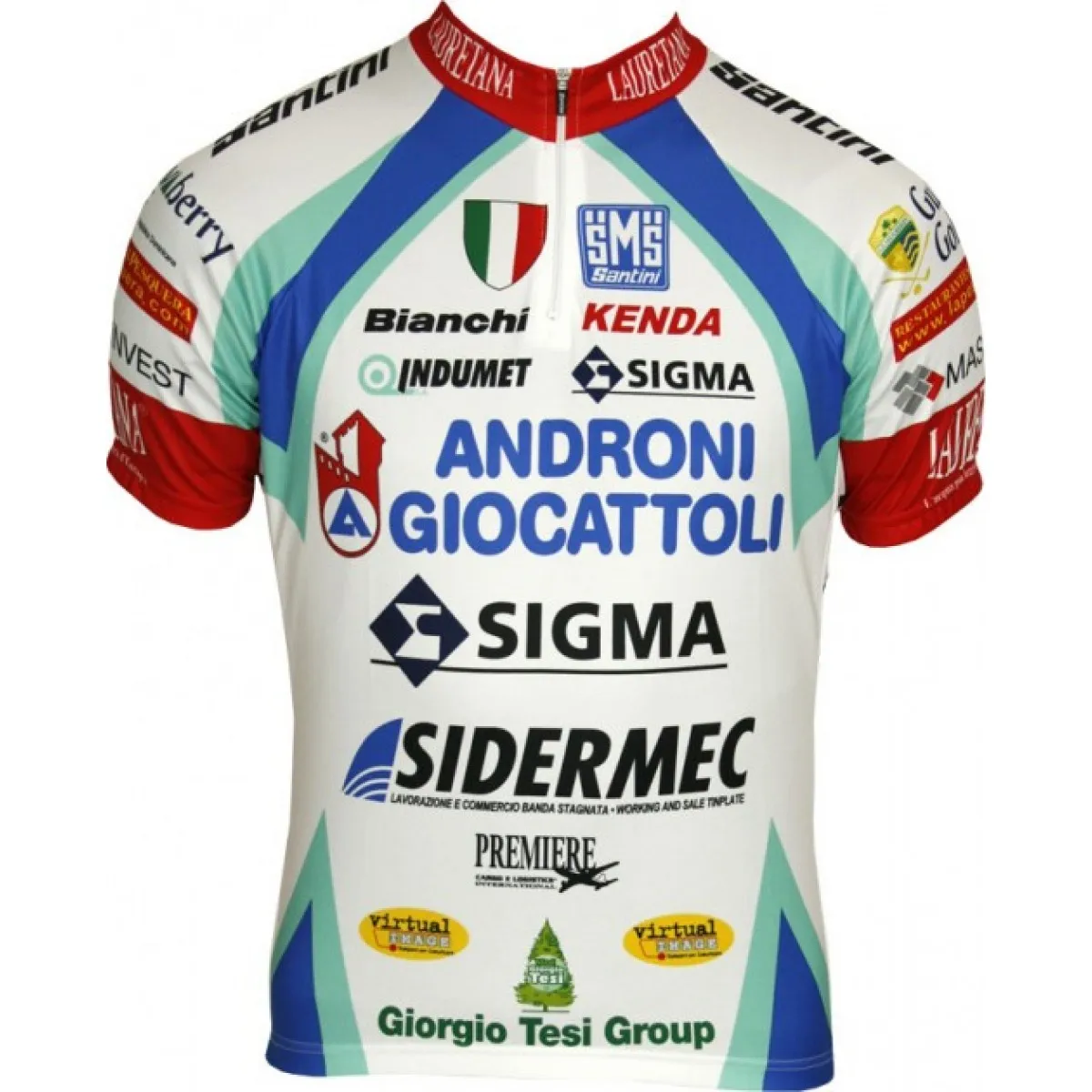 ANDRONI 2011 Radsport-Profi-Team -Short Sleeve Jersey