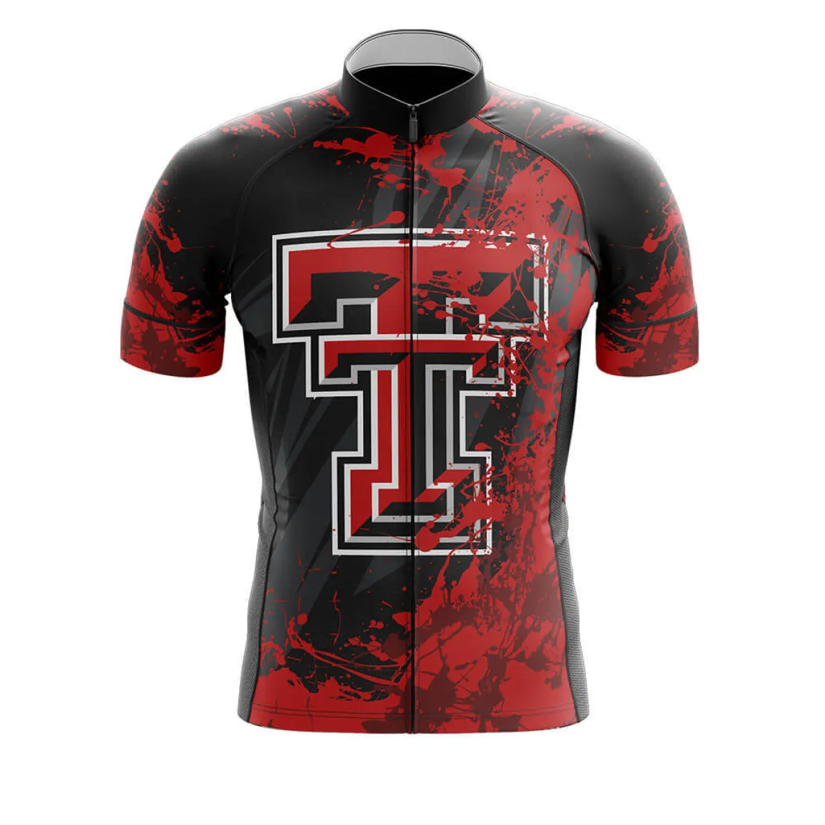 Texas Tech University - Men's Cycling / Jersey Only To Buy