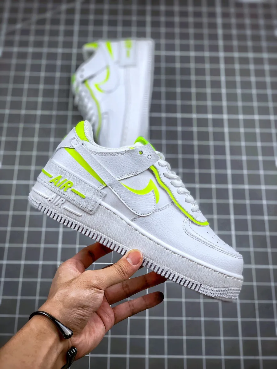 Nike Air Force 1 Shadow White Volt CI0919-104 Online