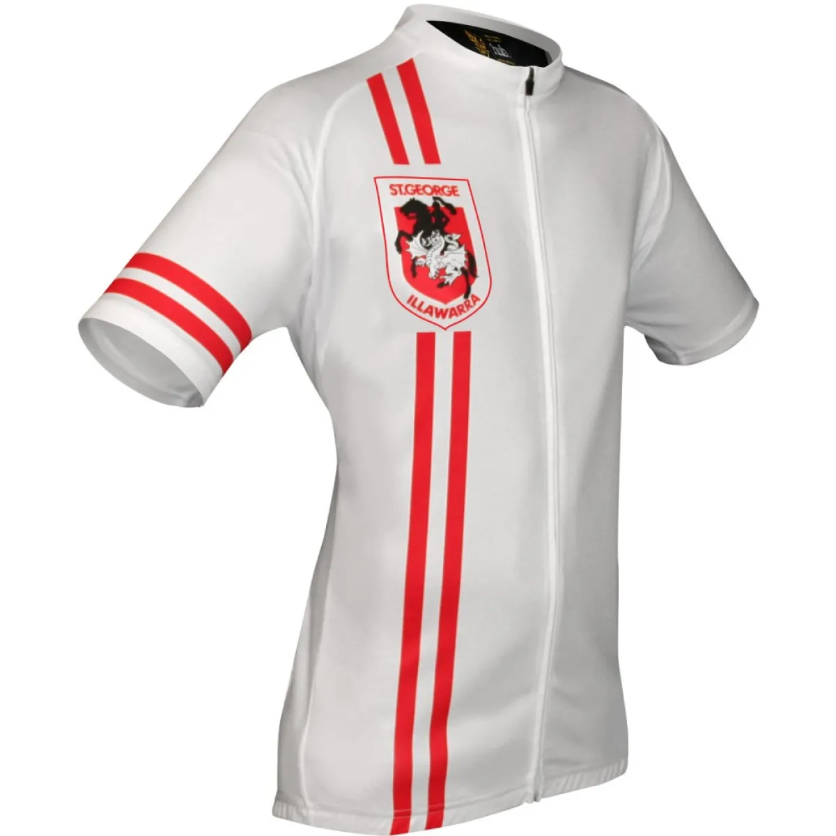 NRL St. George Illawarra Dragons Short Sleeve Cycling Jerseys