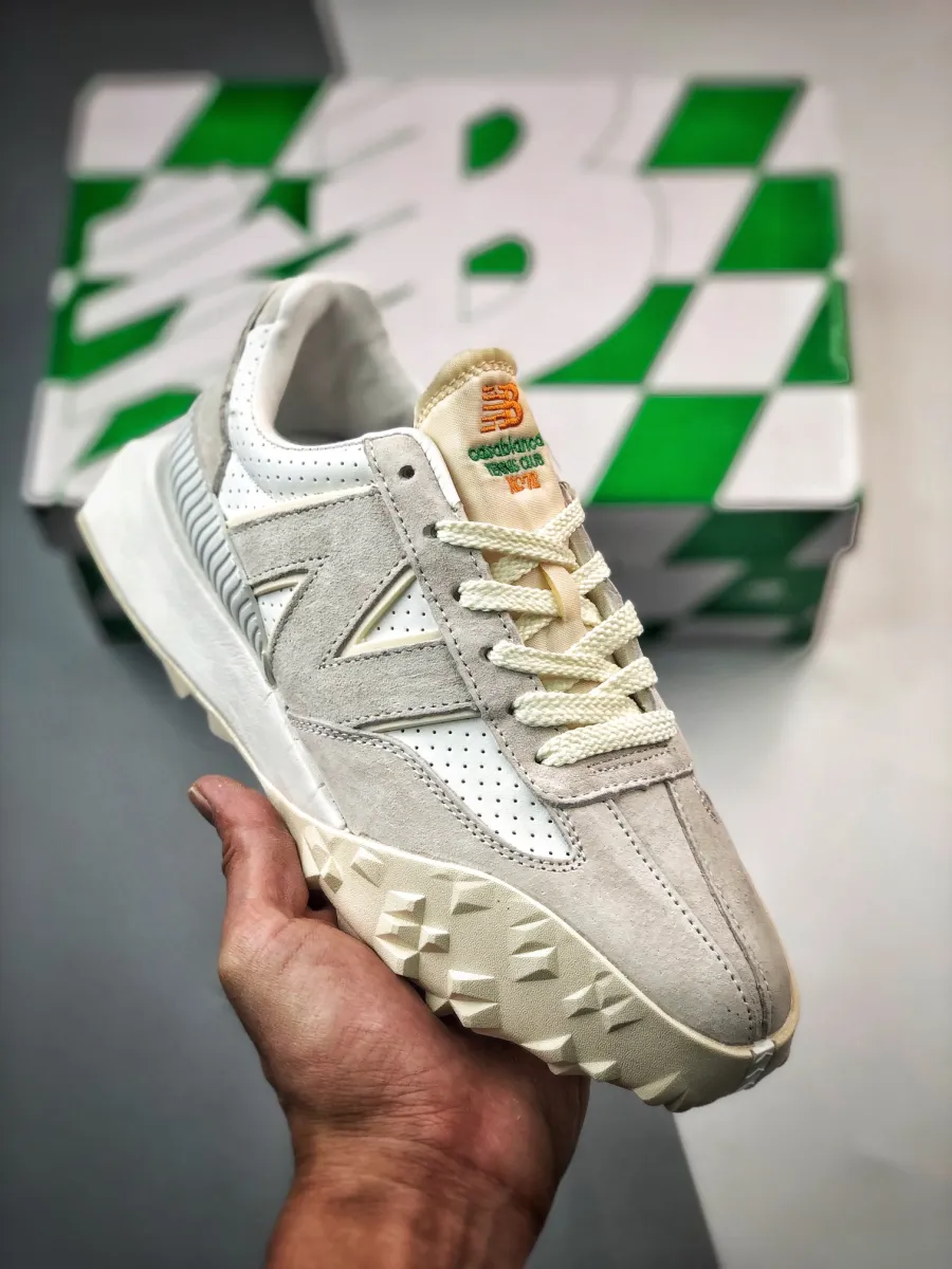 Kids Casablanca New Balance XC-72 Cream UXC72CBF new balance xc 72 aluminum