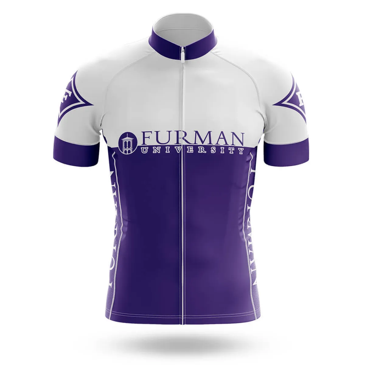 Furman University V2 - Men's Cycling / Jersey Only Furman Gear