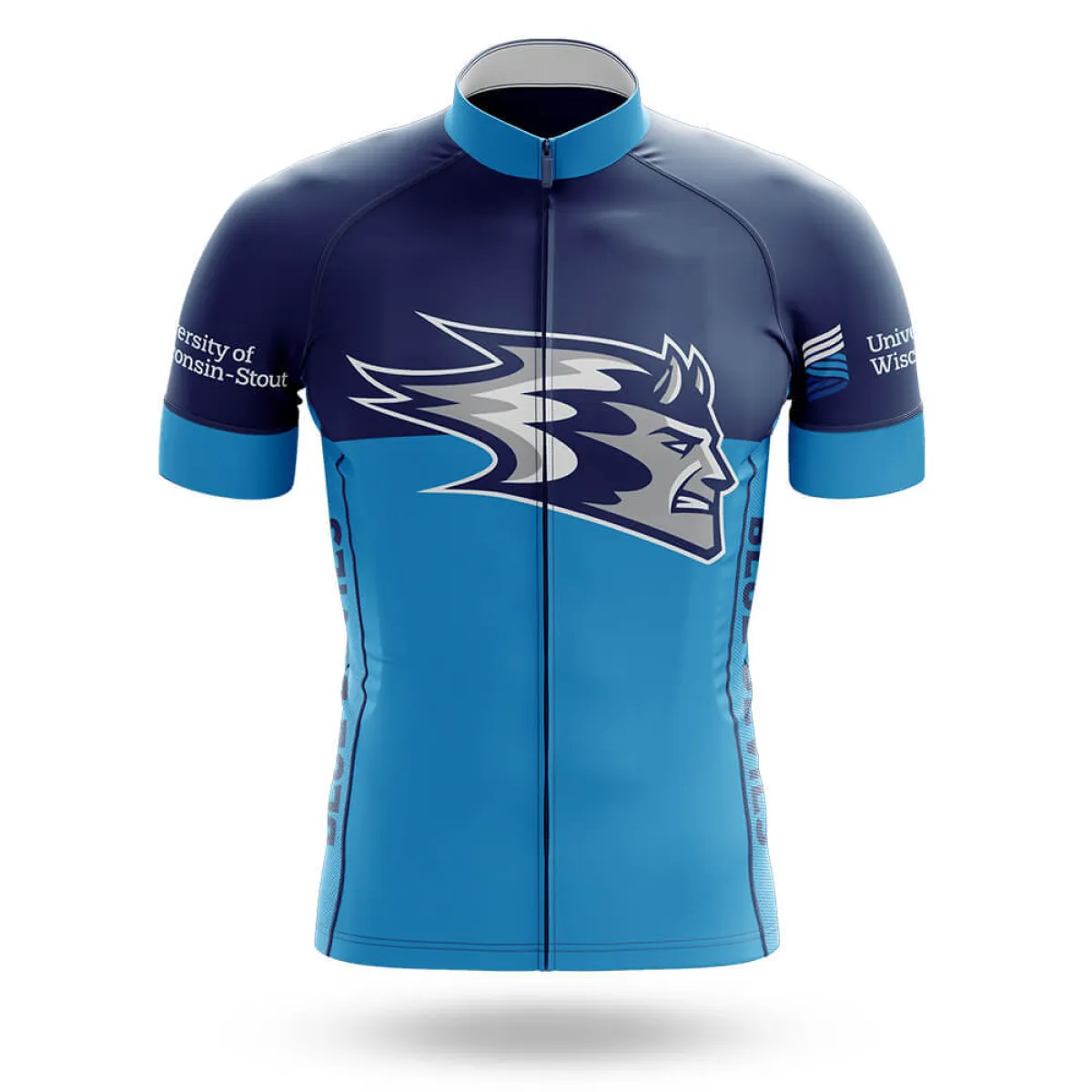 University of Wisconsin-Stout V2 - Men's Cycling / Jersey Only