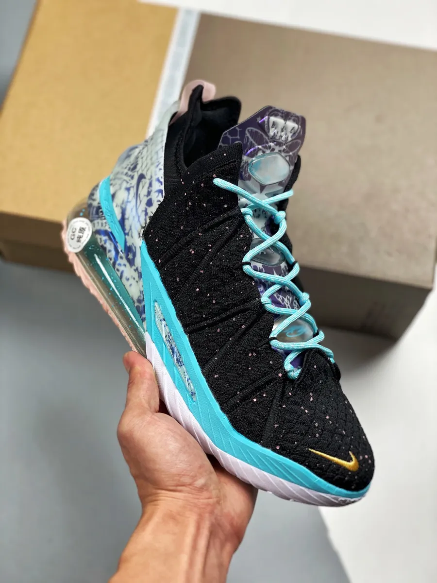Nike LeBron 18 'Reflections' DB8148-003 - nike lebron 18 reflections
