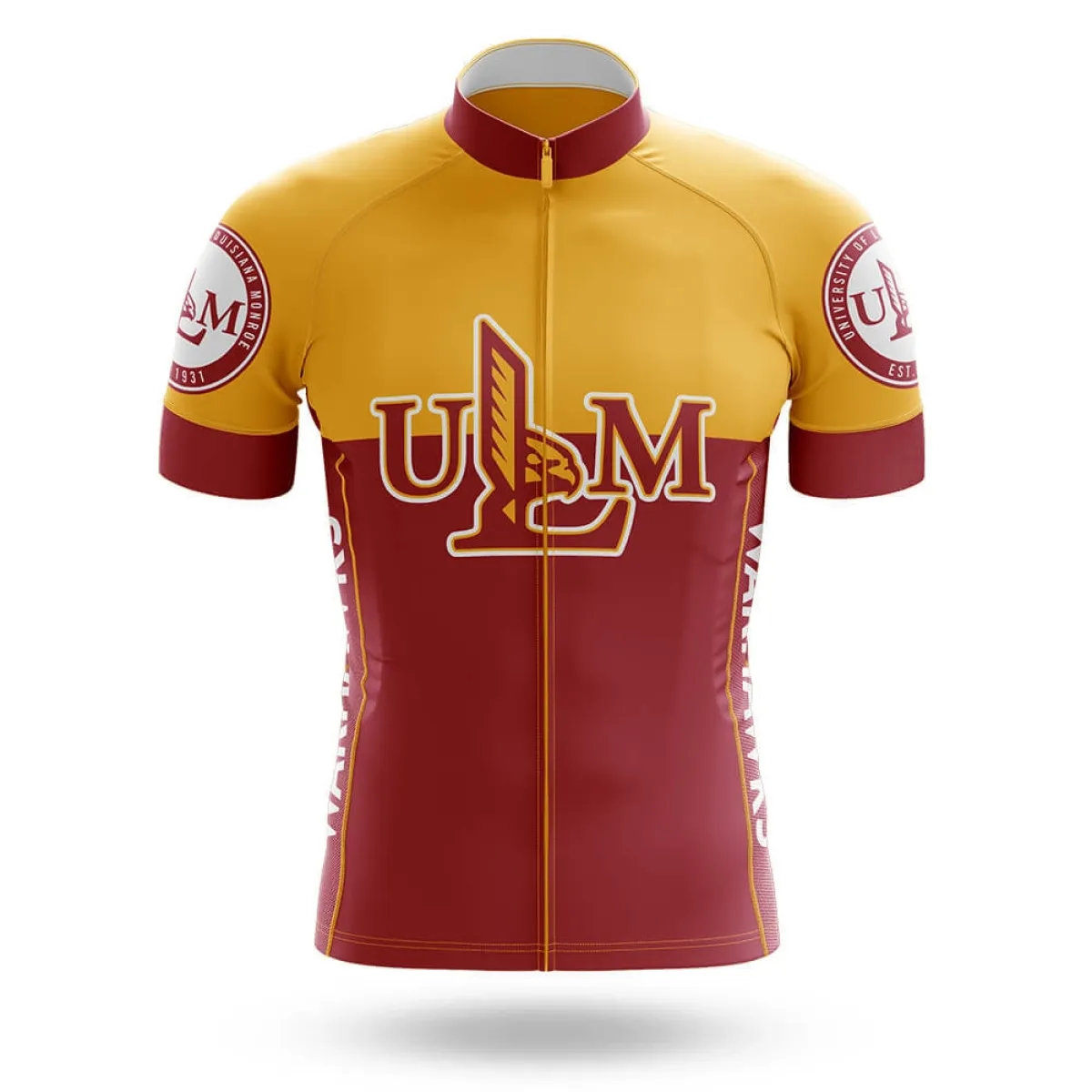 University of Louisiana Monroe Cycling Jersey Ver.2