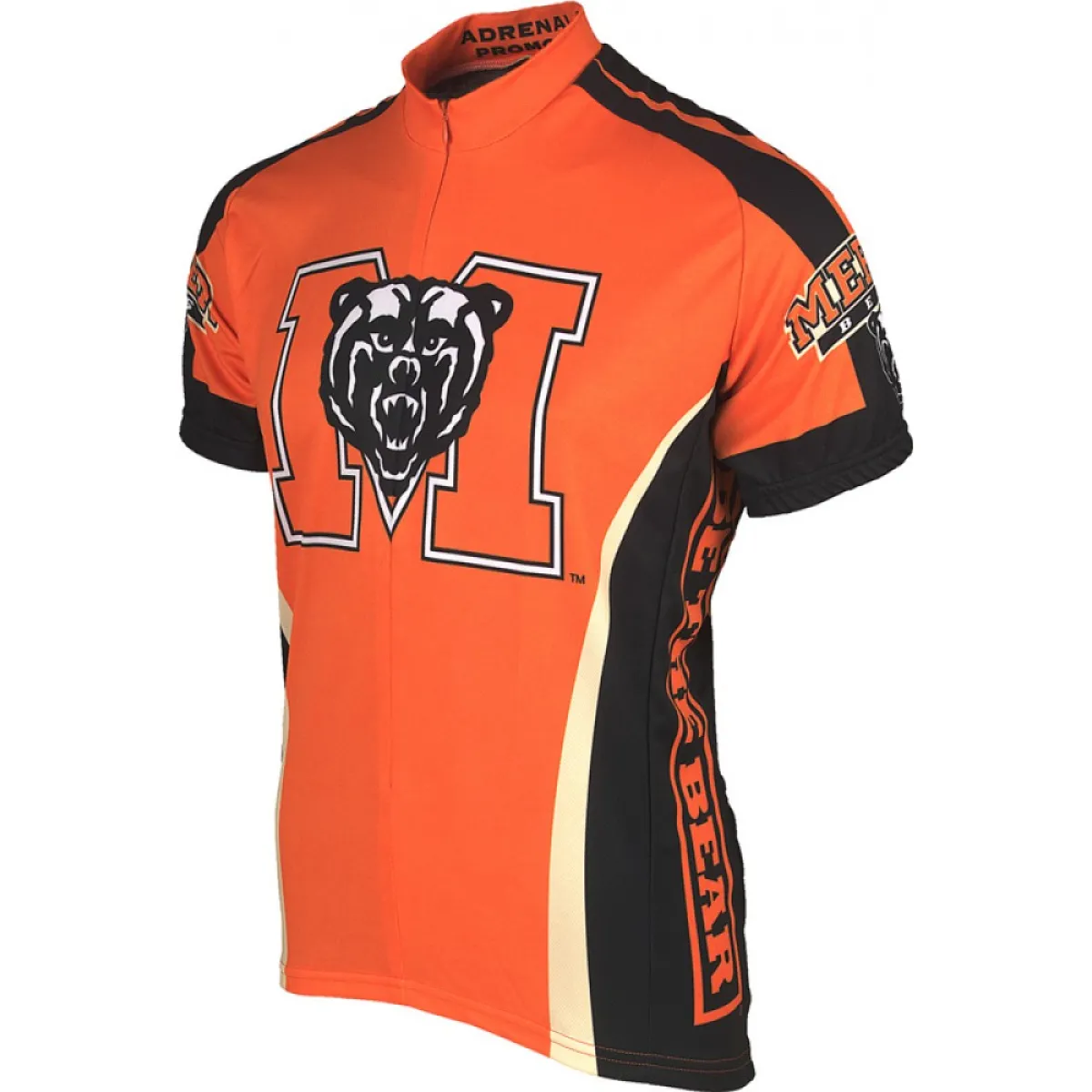 NCAA Mercer University Bears Cycling Jerseys Z-1905484