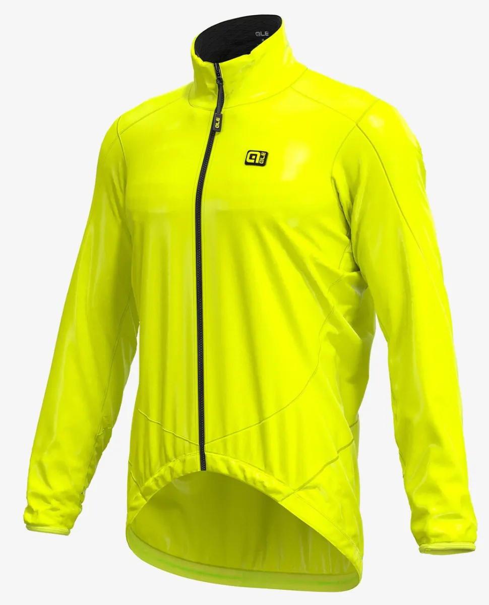 ALE' Guscio Klimatik Light Pack Yellow Black Jacket,