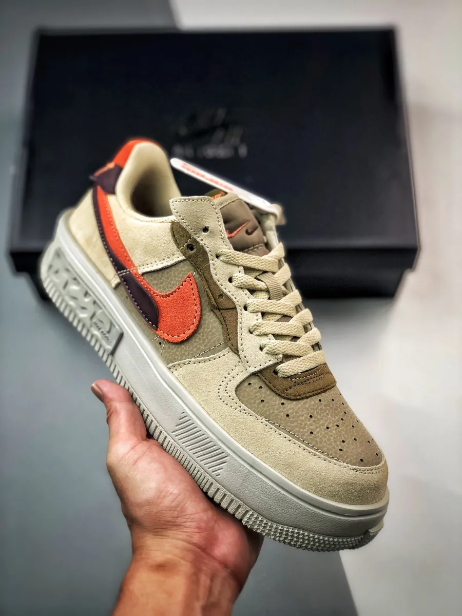Nike Air Force 1 Fontanka Rattan/Madder Root DR0150-200 Rattan Root