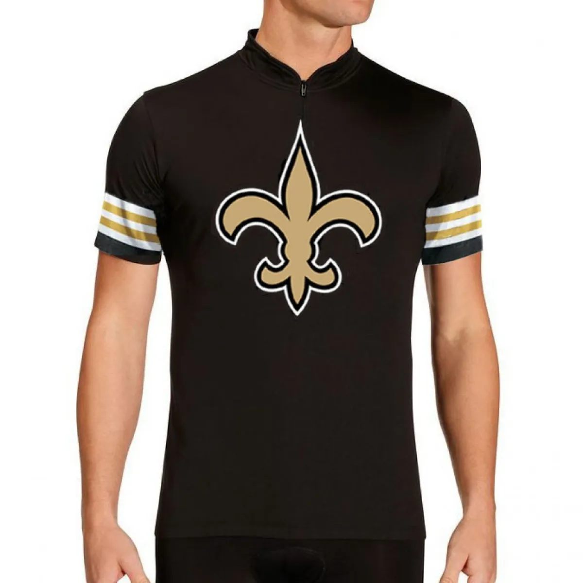 NFL New Orleans Saints Cycling Jerseys Z-1905732