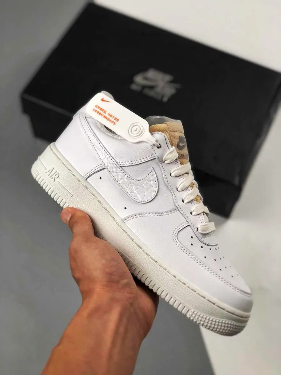 Nike Air Force 1 07 LX White Onyx CZ8101-100 / air force lx