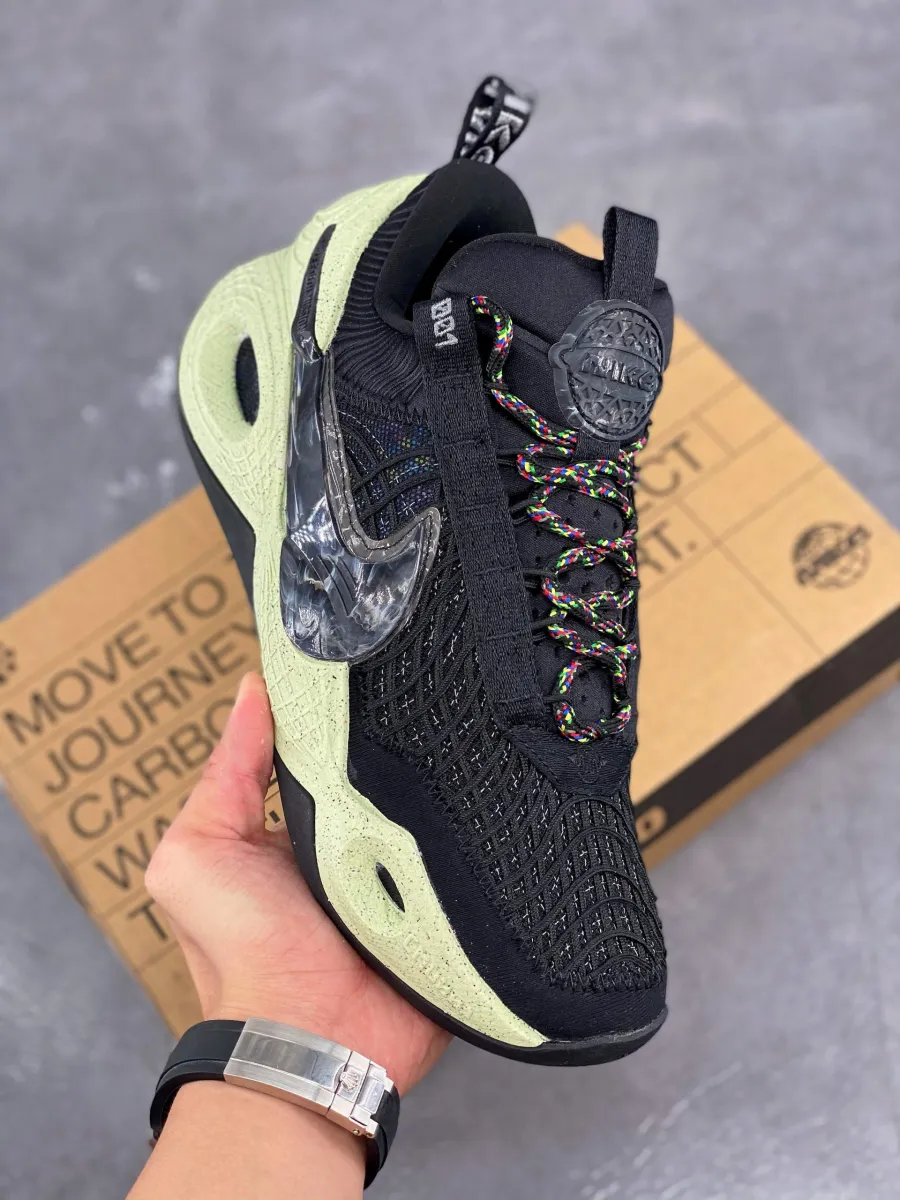 Nike Cosmic Unity Natural/Black-Total Orange-Green Glow