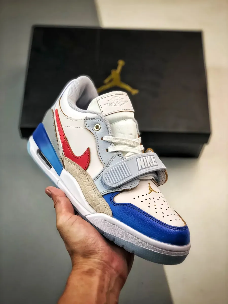 Jordan Legacy 312 Low Red White Blue FN8902-161