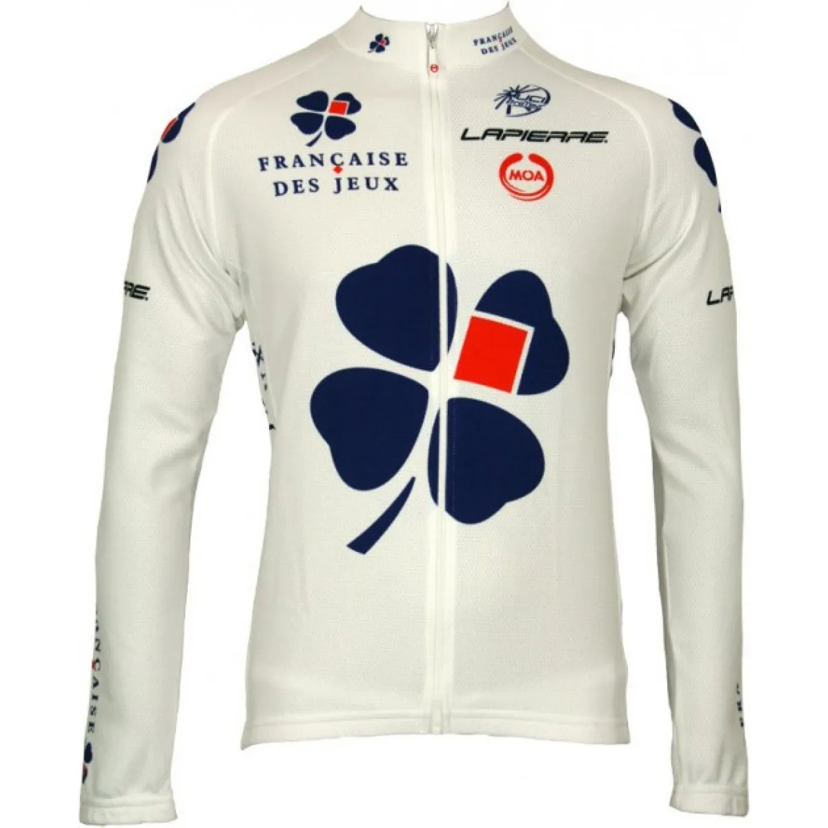 Francaise des Jeux (FdJ) 2010 Radsport-Profi-Team - Long Sleeve Jersey