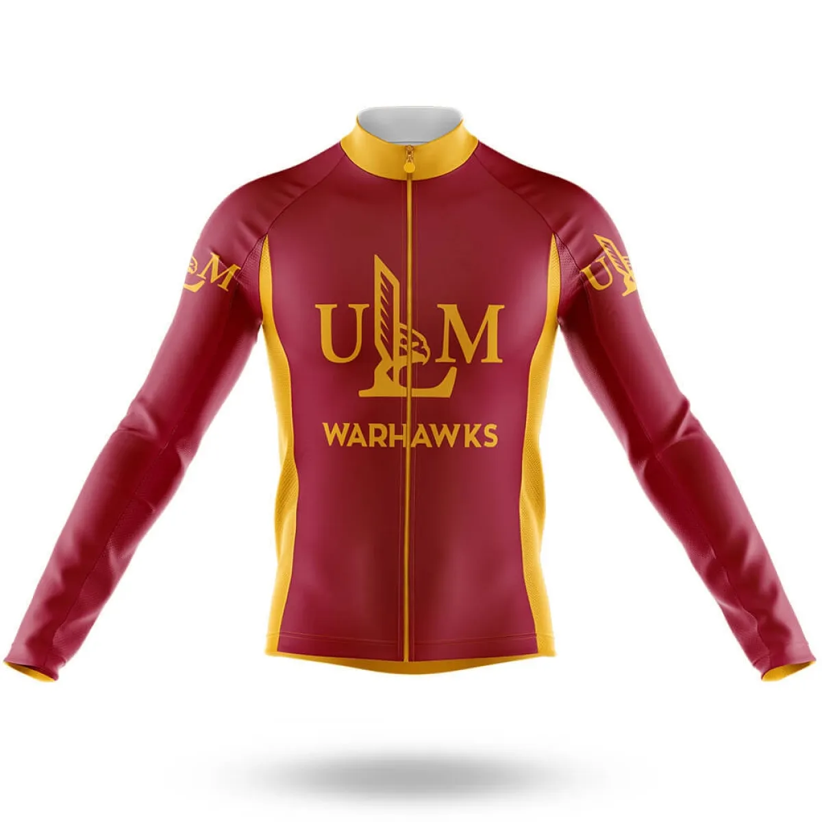 Louisiana Monroe Long Sleeve Cycling Jersey Only To Buy
