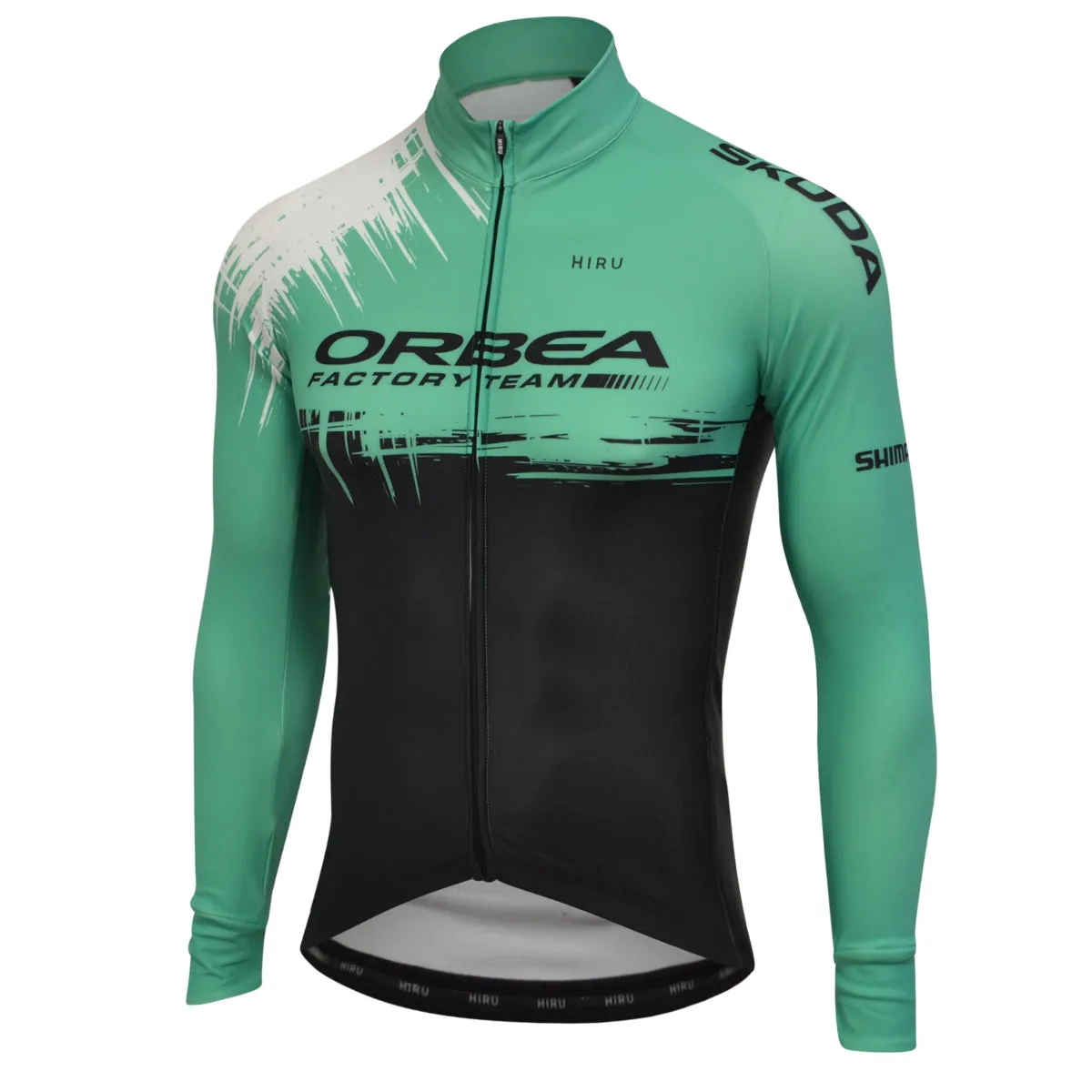 Orbea Factory Team 2021 Long Sleeve Jersey New Releases LFBY