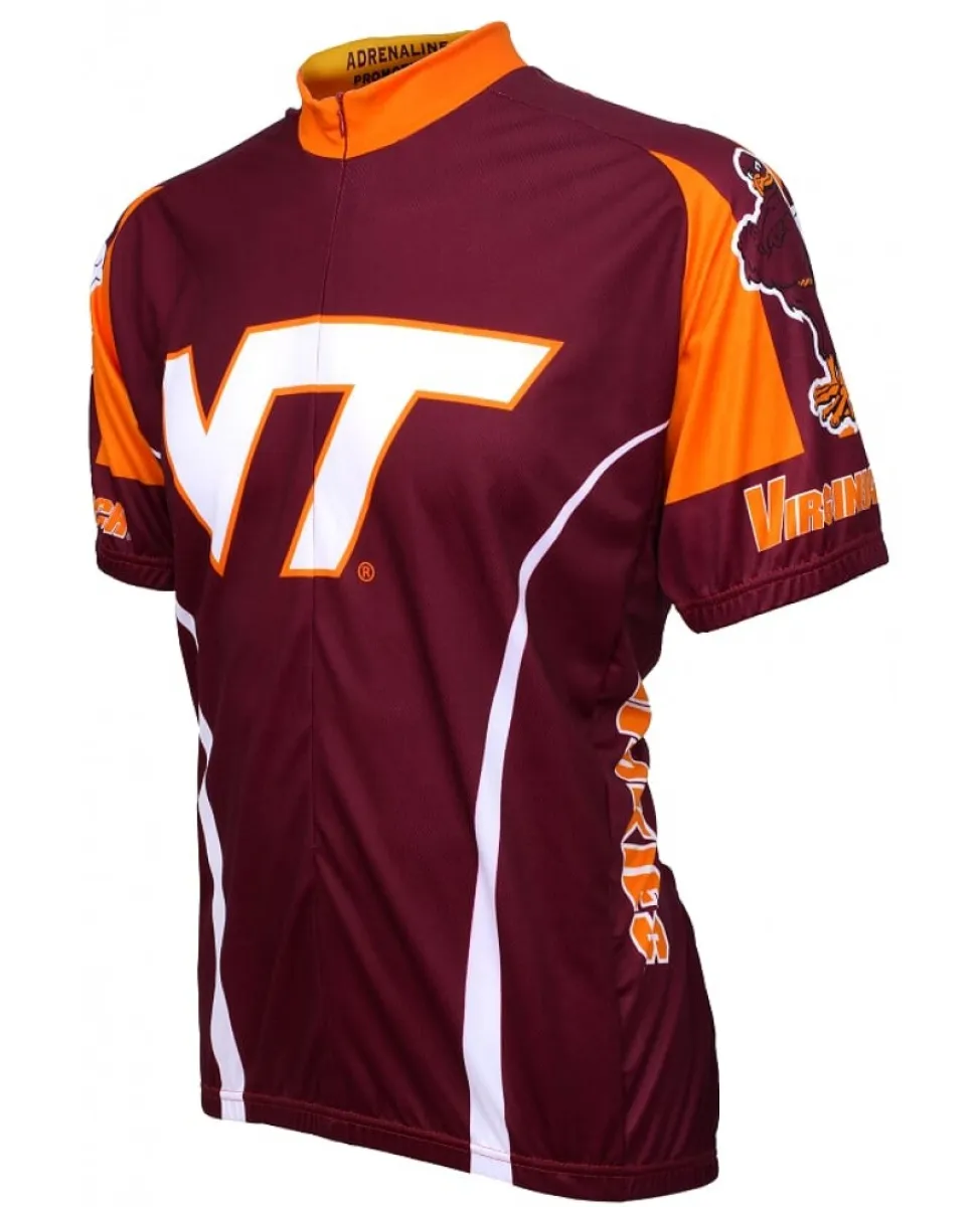 Virginia TECH Men's Cycling Jersey For Sale