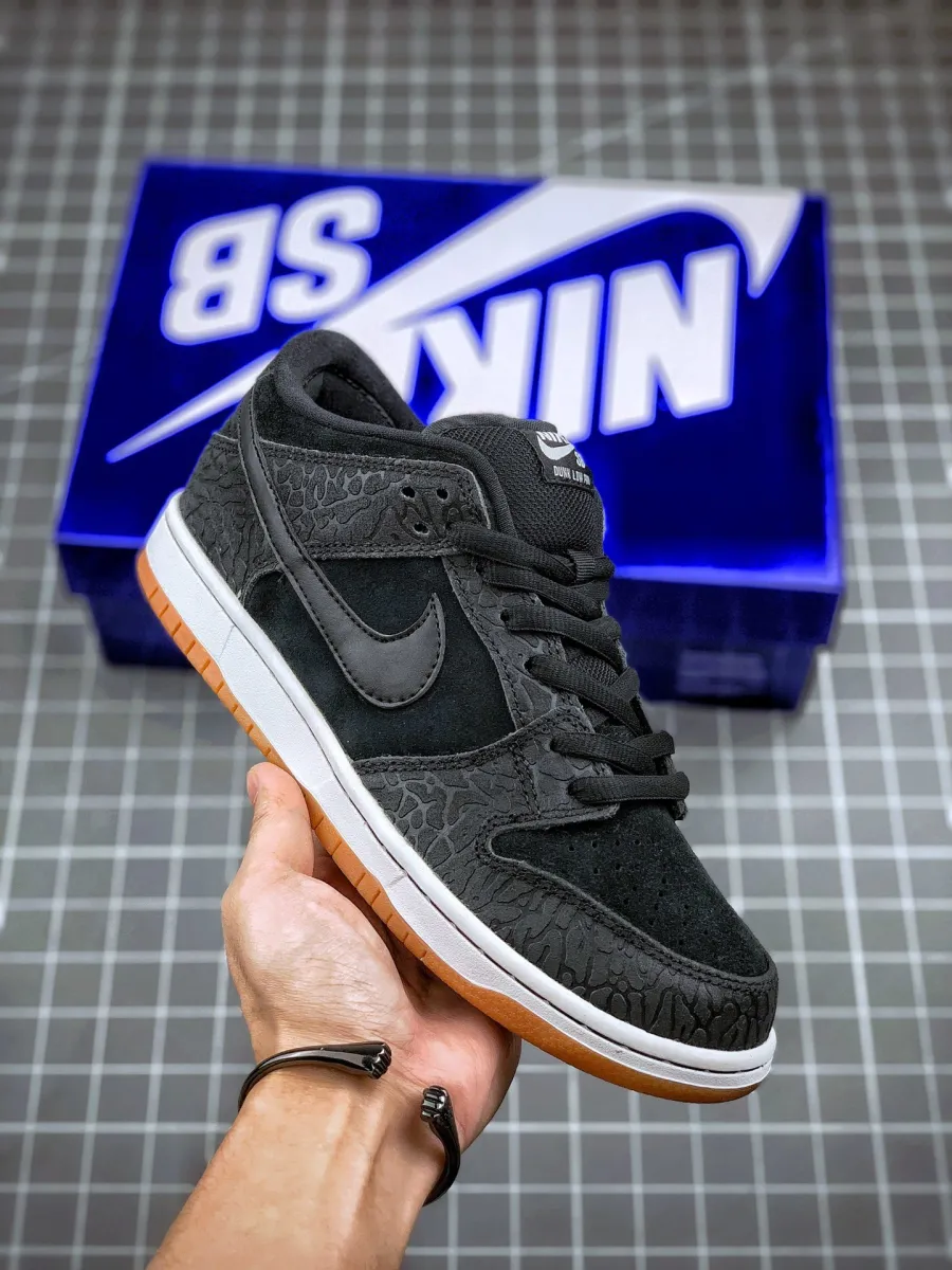 Nike SB Dunk Low 'Nontourage' Black Gum 504750-040 Online