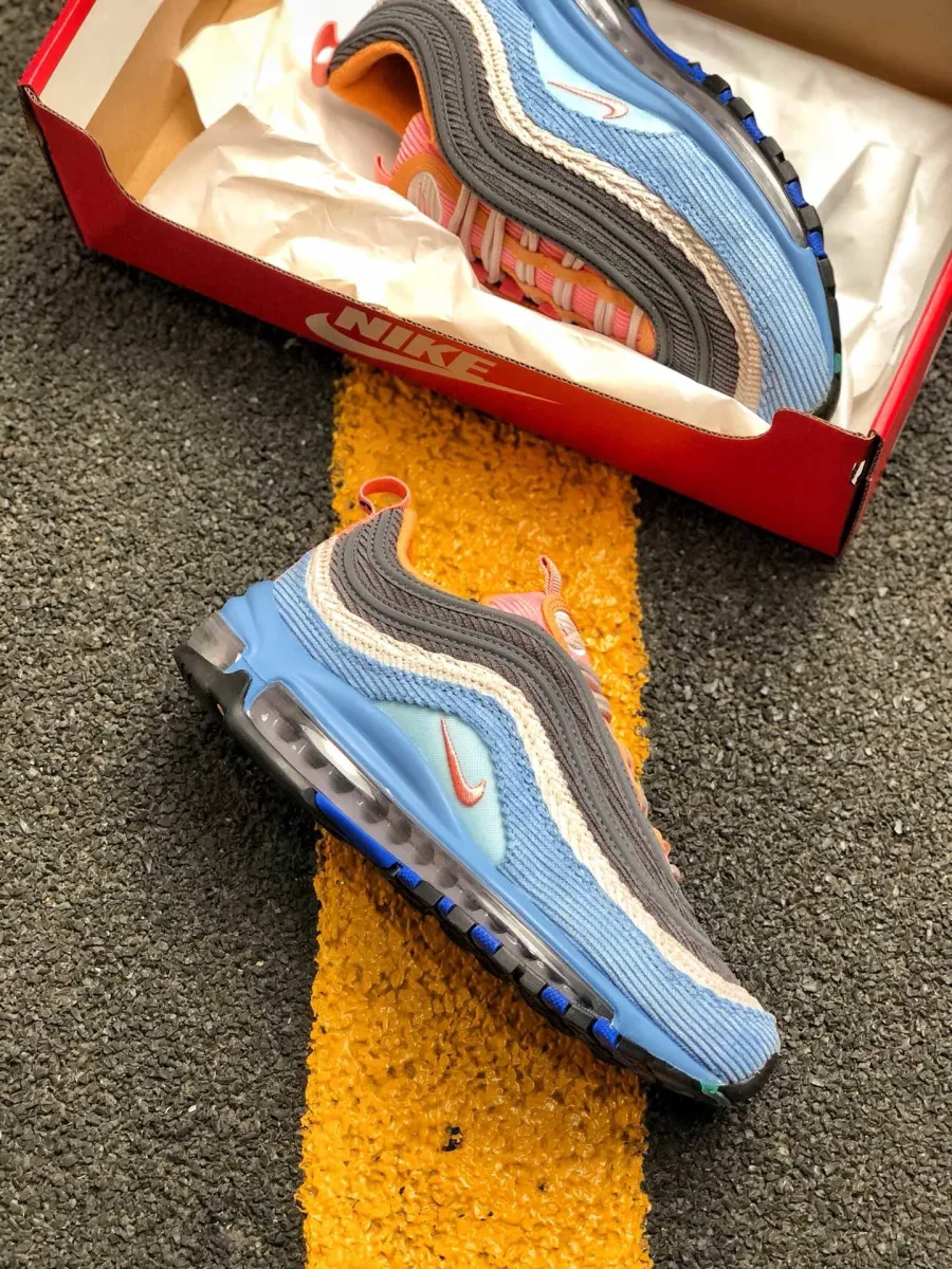Nike Air Max 97 'Corduroy Pack air max 97 corduroy light blue