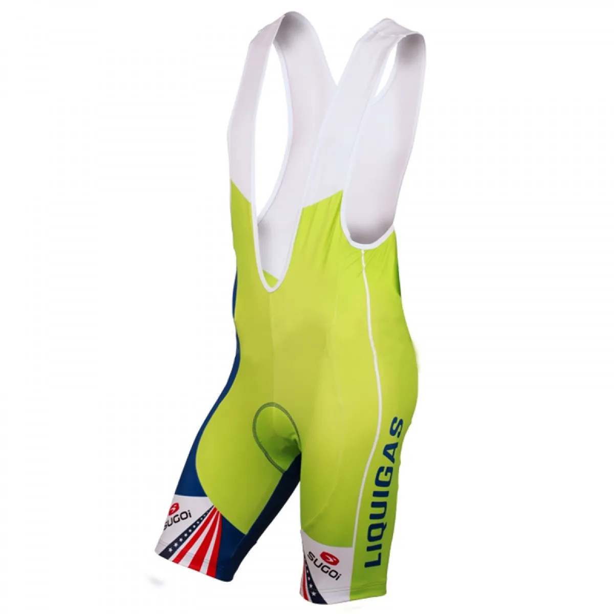 2012-2013 LIQUIGAS-CANNONDALE American Champion Bib Shorts