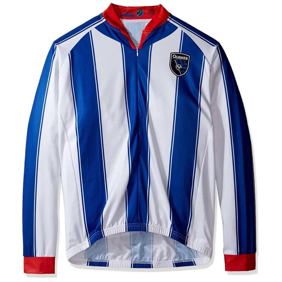 MLS San Jose Earthquakes Long Sleeve Cycling Jerseys To Buy