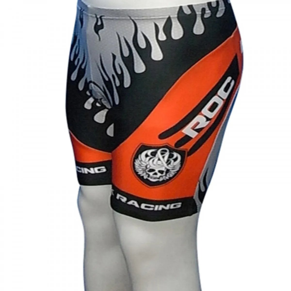 Team Rock Racing Cycling Shorts ORANGE New Releases