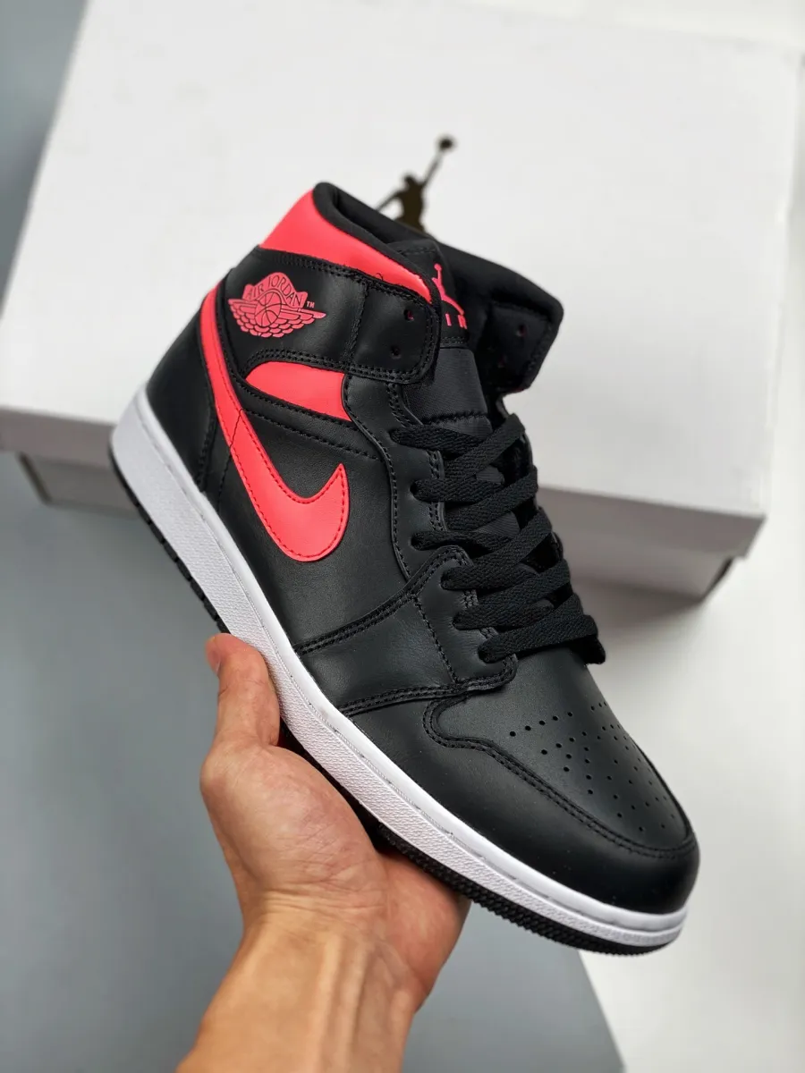 Air Jordan 1 Mid 'Siren Red' BQ6472-004 #siren red jordan 1