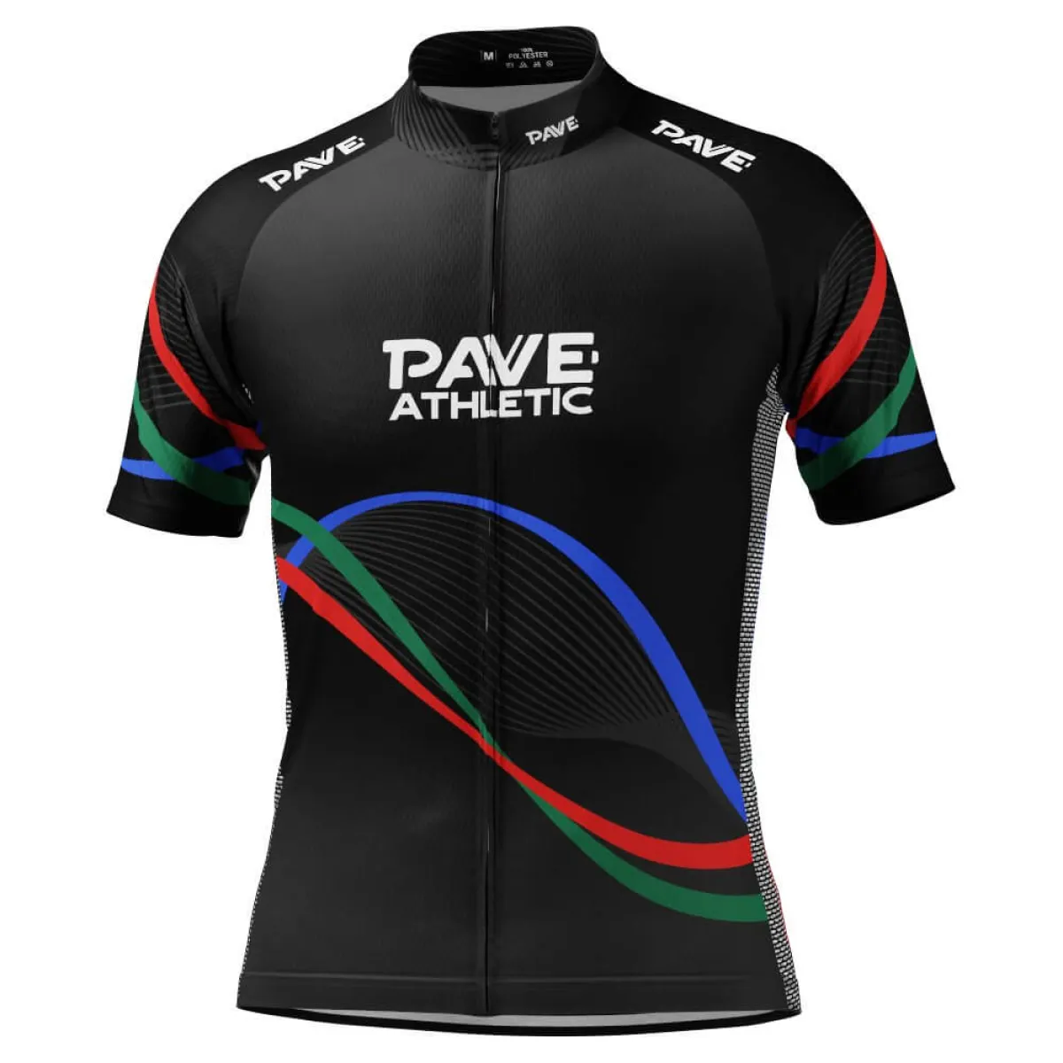 Men's PAVE Athletic Modern PDM Short Sleeve Cycling Jersey