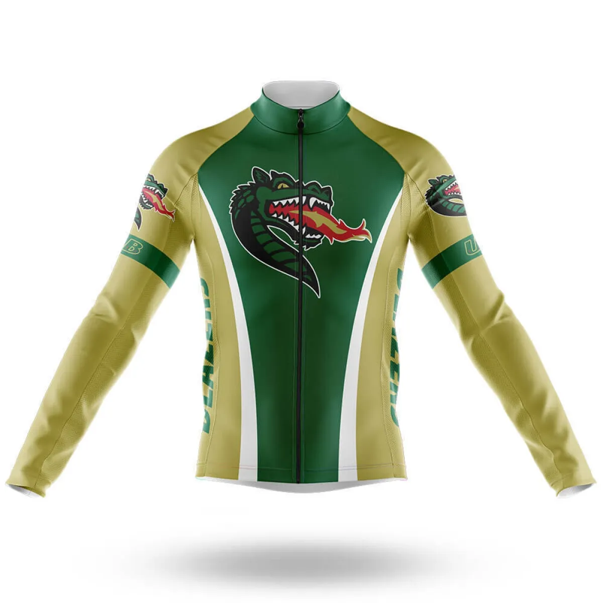 University of Alabama Birmingham Long Sleeve Cycling Jersey Only