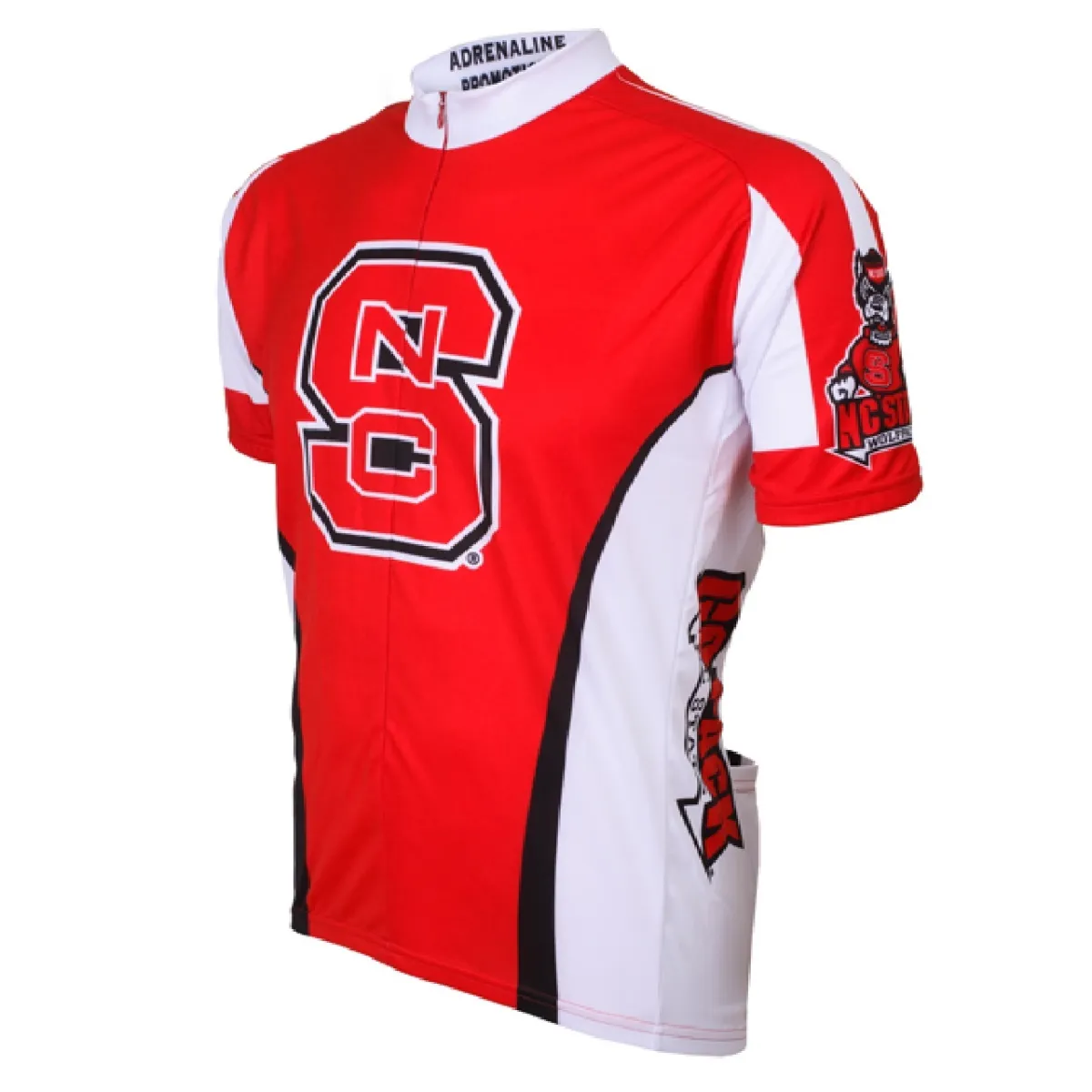 Adrenaline Promo NC State Wolfpack College Road Cycling Jersey / Wolfpack Promotions
