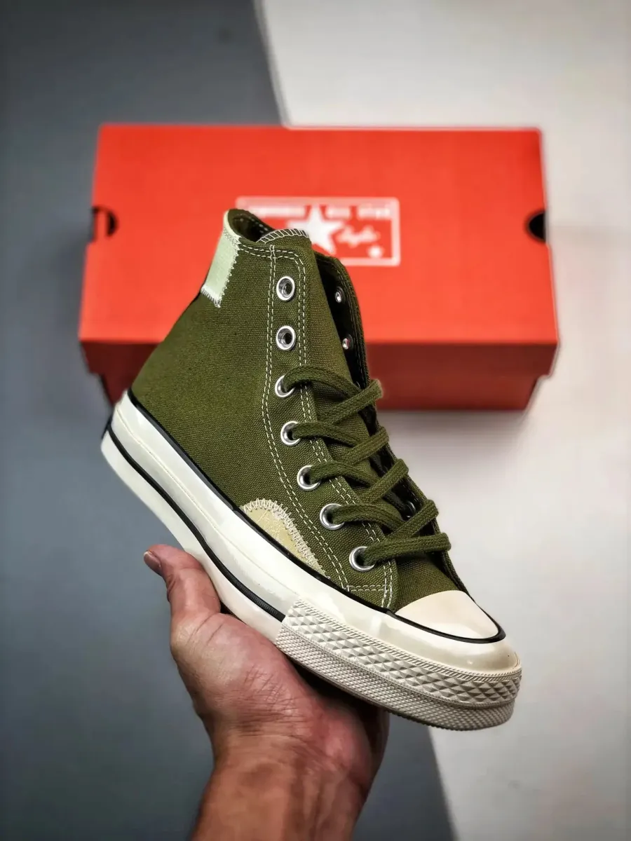 Converse Chuck 70 Crafted Ollie Patch Trolled Green A04499C