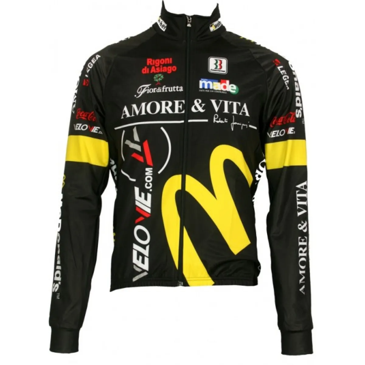 Amore & Vita Cycling Winter Thermal Jacket Restock