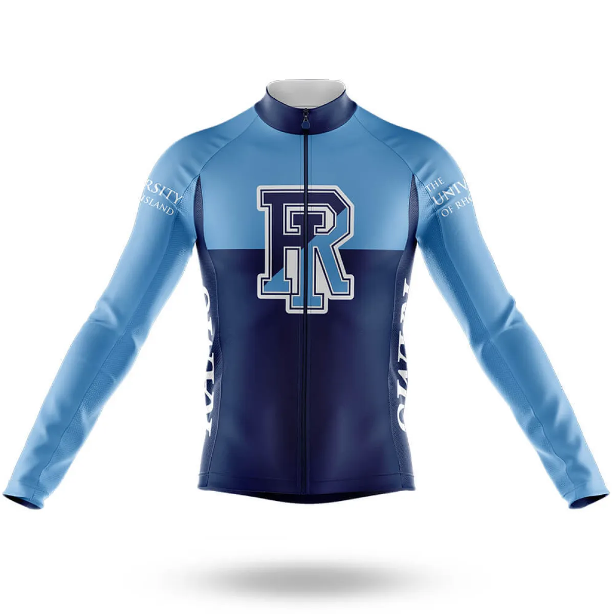 University of Rhode Island V2 Long Sleeve Cycling Jersey Only