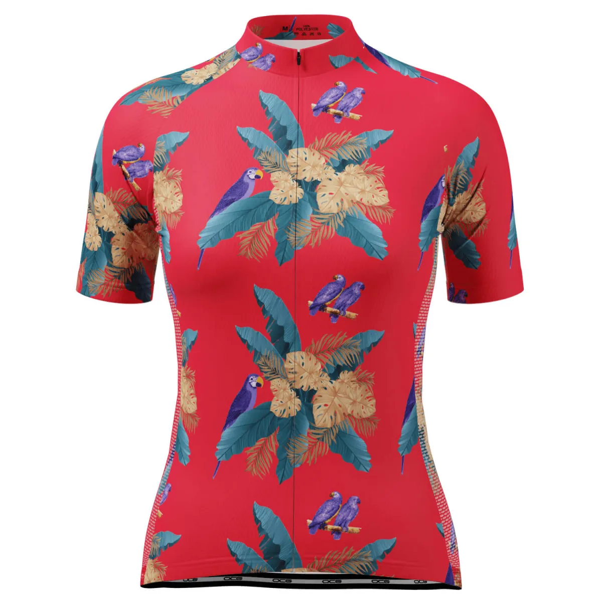 Women's The Selleck Hawaiian Shirt Short Sleeve Cycling Jersey Short Sleeve Women Hawaiian Shirts