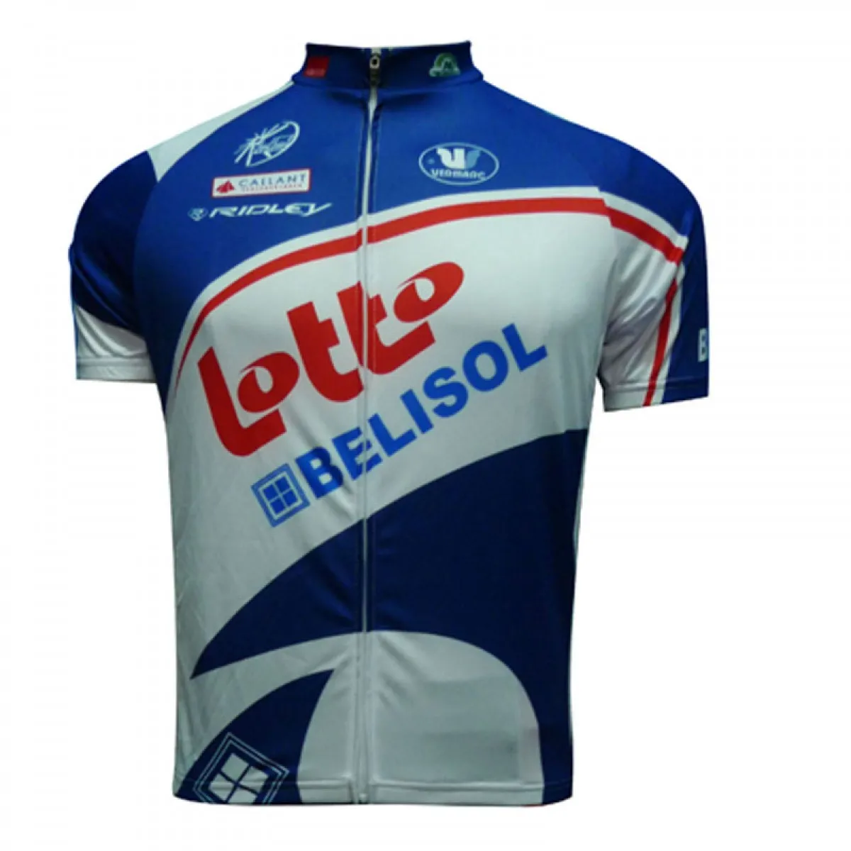 2012 TEAM LOTTO Cycling Short Sleeve Jersey For Sale