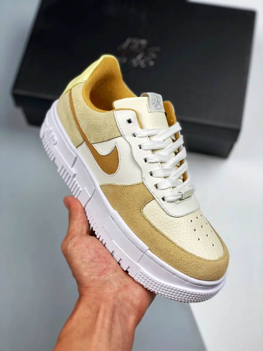 Nike Air Force 1 Pixel 'Coconut' Sail Tan / coconut milk air force ones