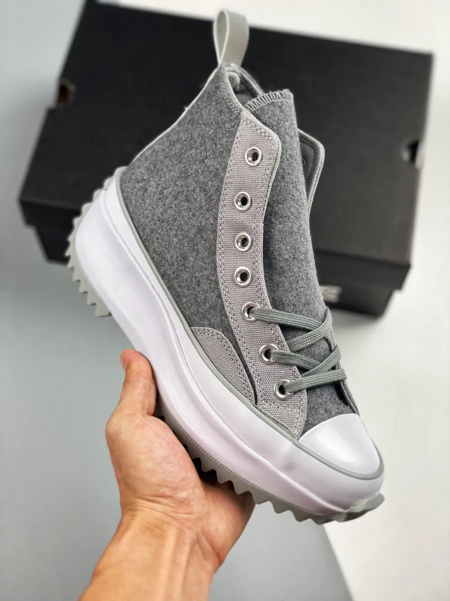 Converse Run Star Hike Black Ice High Top Ash Stone 169438C - converse black ice